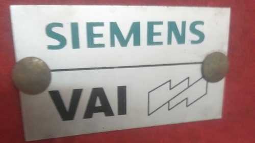 Acrylic Rectangular Name Plate Application: Industrial