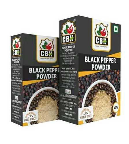 Black Pepper Powder