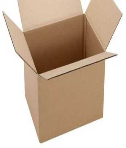 Paper Brown Corrugated Board Boxes