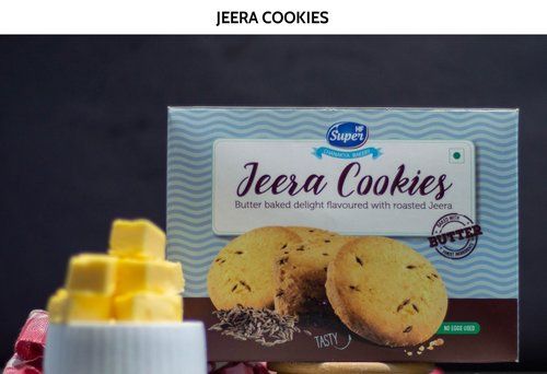 Butter Baked Delight Flavoured with Roasted Jeera Cookies