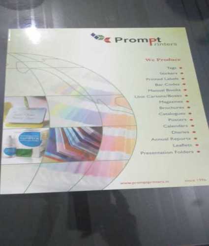 Catalogs Printing Services