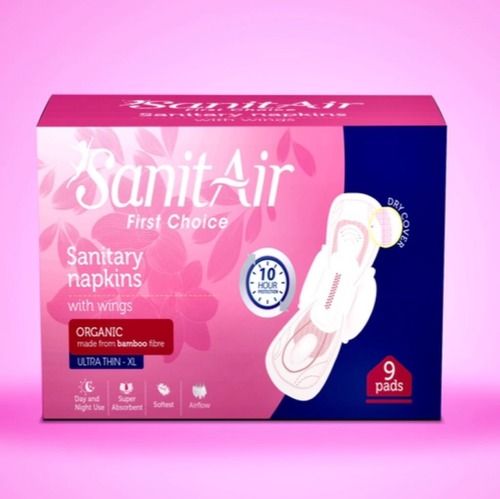 Disposable Ultra Thin Sanitary Pads