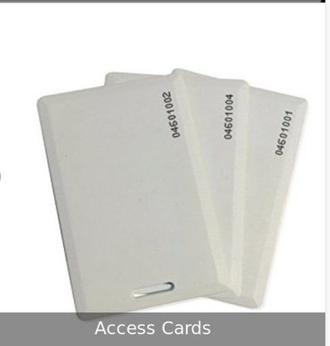 Double Sided Access Cards