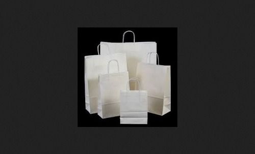  पर्यावरण के अनुकूल श्वेत पत्र बैग 