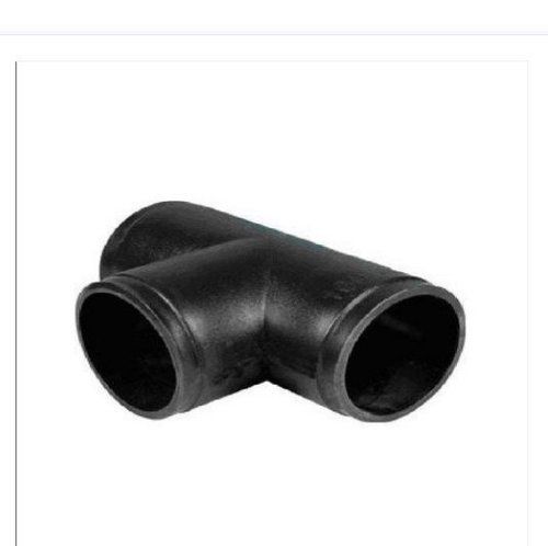 Black Hdpe Pipe Fitting Tee