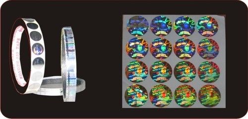 Holographic Barcode Labels Printing Services