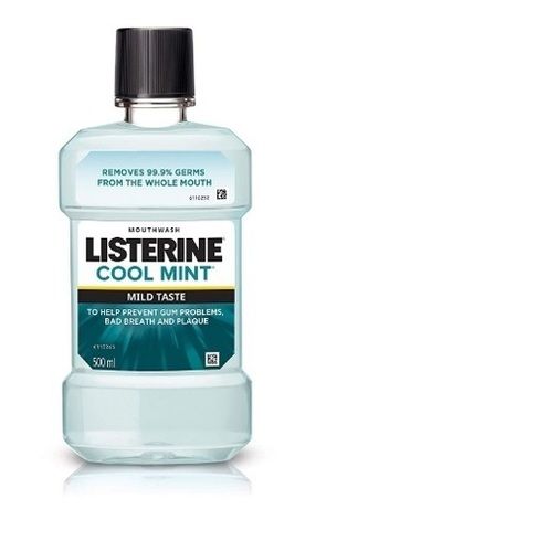 Listerine Antiseptic Coolmint Mouthwash Provide Complete Care