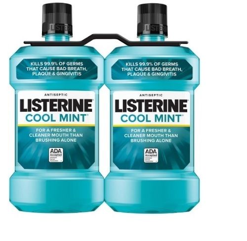 Listerine Antiseptic Coolmint Mouthwash