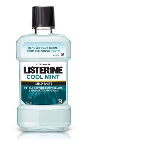 Listerine Antiseptic Coolmint Mouthwash Provide Complete Care