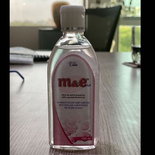 M&E Hand Sanitizer Gel With Ethyl Alcohol