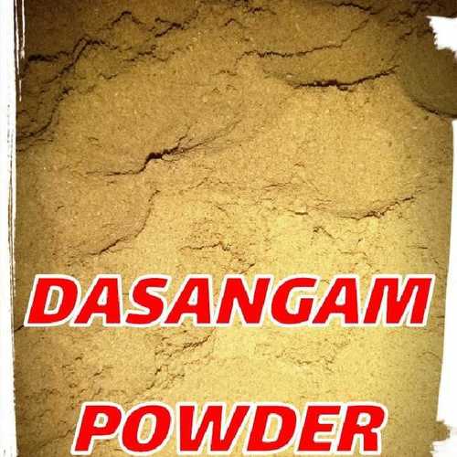 Natural Brown Dasangam Pooja Powder with Long Lasting Fragranance