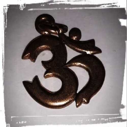 Om Design Pancha Logo Locket