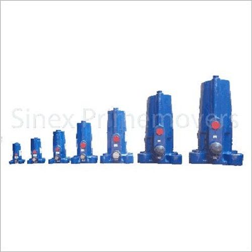 Pneumatic Vibrator - Various Sizes, Blue Color | Piston Cushioned for Silent Operation, Durable and High-Quality Performance