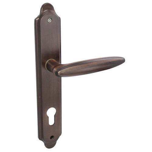 Golden Polished Zinc Door Handle