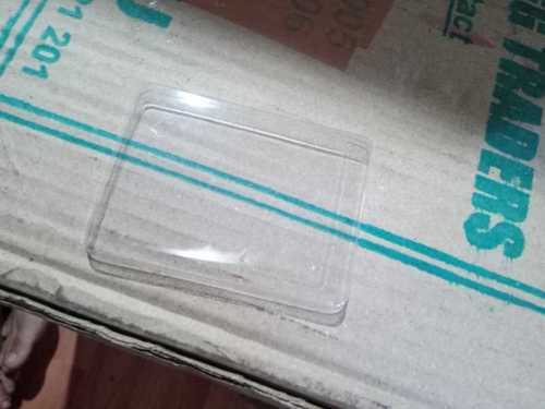 Transparent Pvc Blister Packing Card