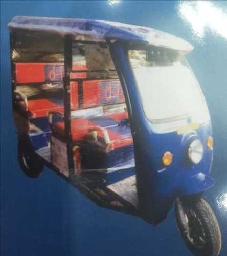 Robust Electric Rickshaw - 6 Seater, Long Life, Rust Resistant, Easy Operation | Excellent Design, Good Mileage, Low Maintenance, Multicolor Performance