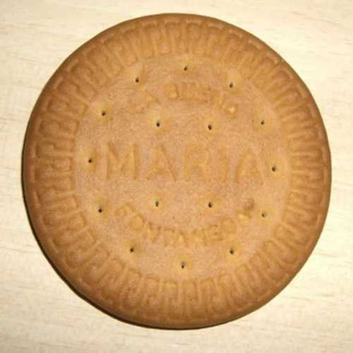 Round Maria Glucose Biscuit