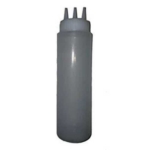 Gray Sauce Bottle With Customized Design