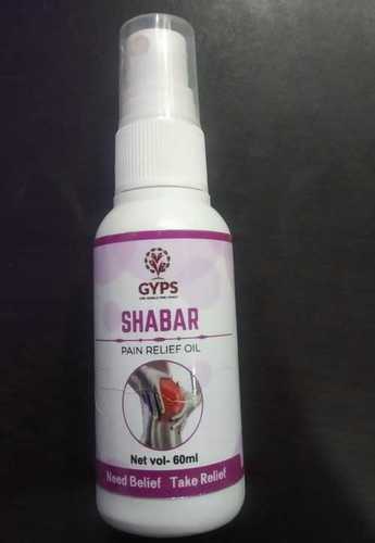 Shabar Pain Relief Oil Age Group: Adult