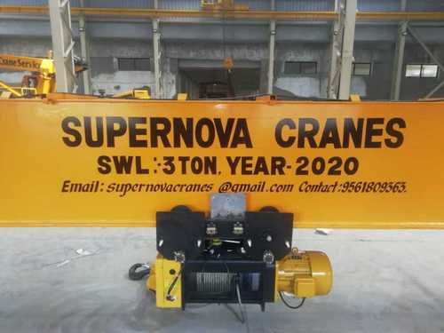 Single Girder Eot Cranes Application: Industrial