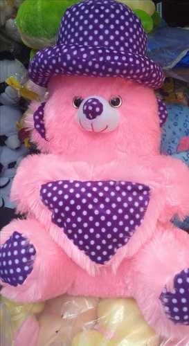 Pink Soft Stuffed Teddy Bear