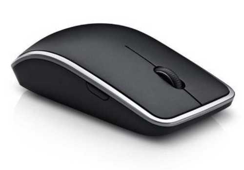 Wireless Black Computer Mouse