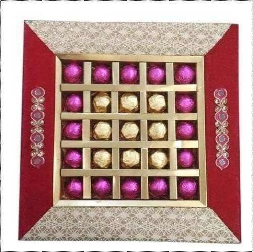 Paper Appealing Look Chocolate Tray