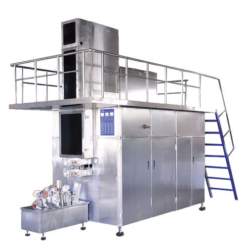 Automatic Digital Yogurt Milk Pouch High Viscosity Sealing Packing Machine Application: Beverage