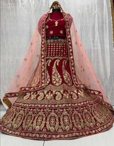 Traditional Bridal Wedding Lehenga Choli