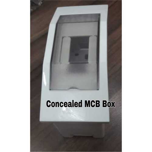 White Concealed Mcb Distribution Box