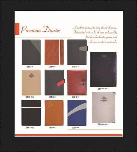 Eco Friendly Premium Diaries Cover Material: Leather