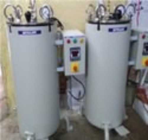 Hard Structure Autoclave Machine Net Weight: 150  Kilograms (Kg)