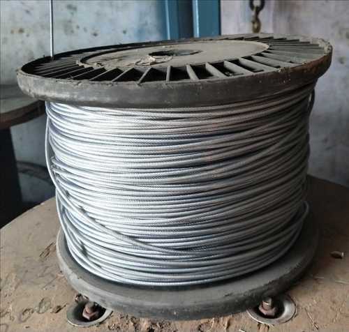 1000mm Length Round Steel Wire Rope In 1-10 Mm Diameter And Roping  Technique Application: Fishing at Best Price in Vasai