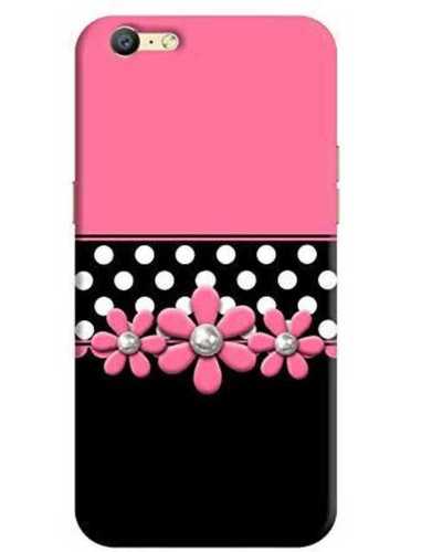 Pink And Black Light Weight Colorful Mobile Cover