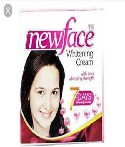 New Face Whitening Cream