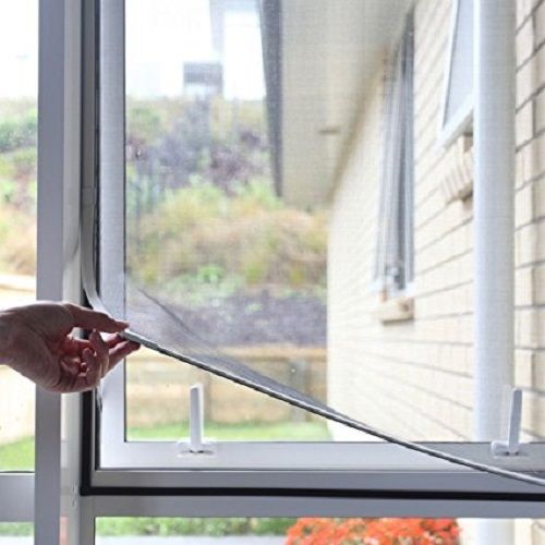 Smooth Finish Window Screen Mesh