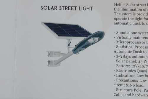 Multicolor Solar Led Street Light