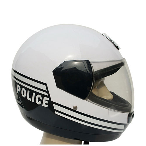 Police discount helmet bike