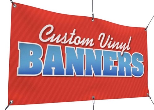 Vinyl Banner For Business Promotion Application: Outdoor