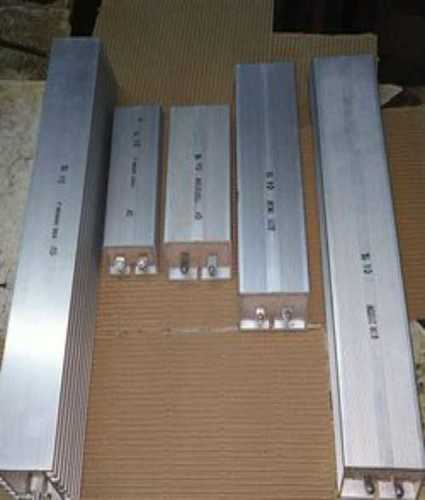 Light Weight Aluminium House Resistors - Aluminium, Silver | Polished Surface Finishing, High Quality Fine Finish, Industrial Usage