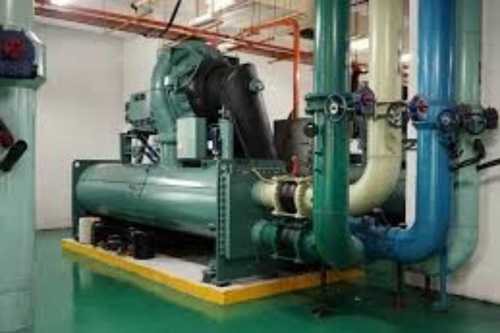 Automatic Electric Chiller Plant