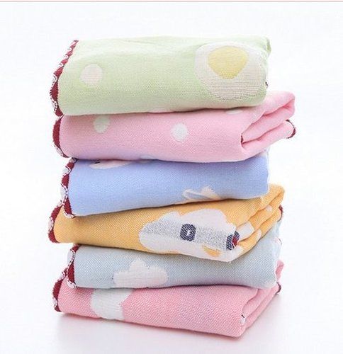 Baby Printed Cotton Towels