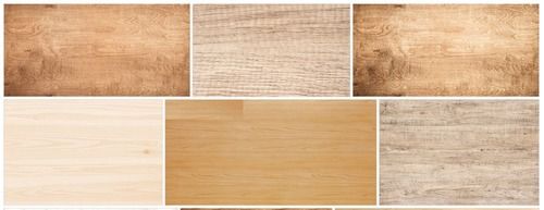 Various Chemically Treated Natural Wood Flooring