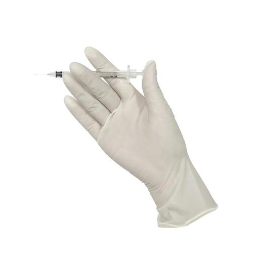 Disposable Natural Latex Surgical Medical Examination Gloves By MS LUXURY HAIR DISTRIBUTION LLC