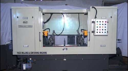 Face Milling and Centering Machine