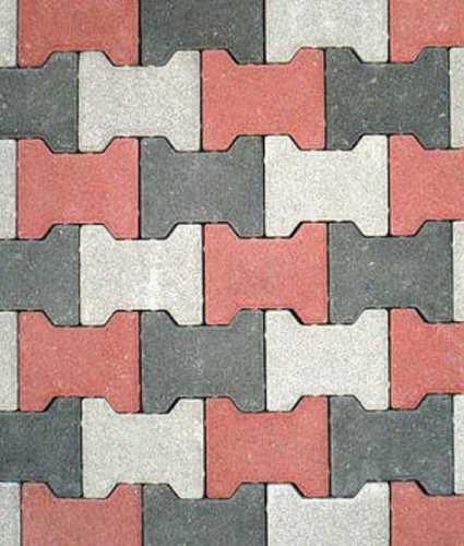 Red Fine Finished Paving Block