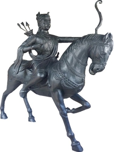 Customized Frp Decorative Horse Statue