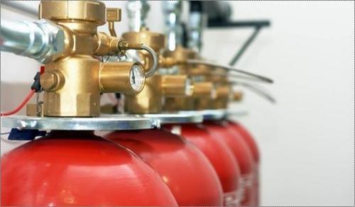 Industrial Fire Suppression System