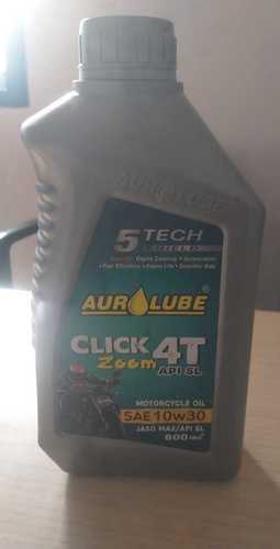 Long Shelf Life Lubricant Oil Application: Vehicle