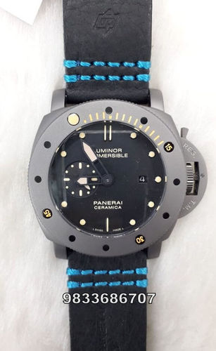 Round Luminor Panerai Analog Watches